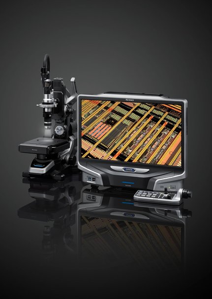 Le microscope numérique VHX-6000 de KEYENCE simplifie l’observation et l’analyse